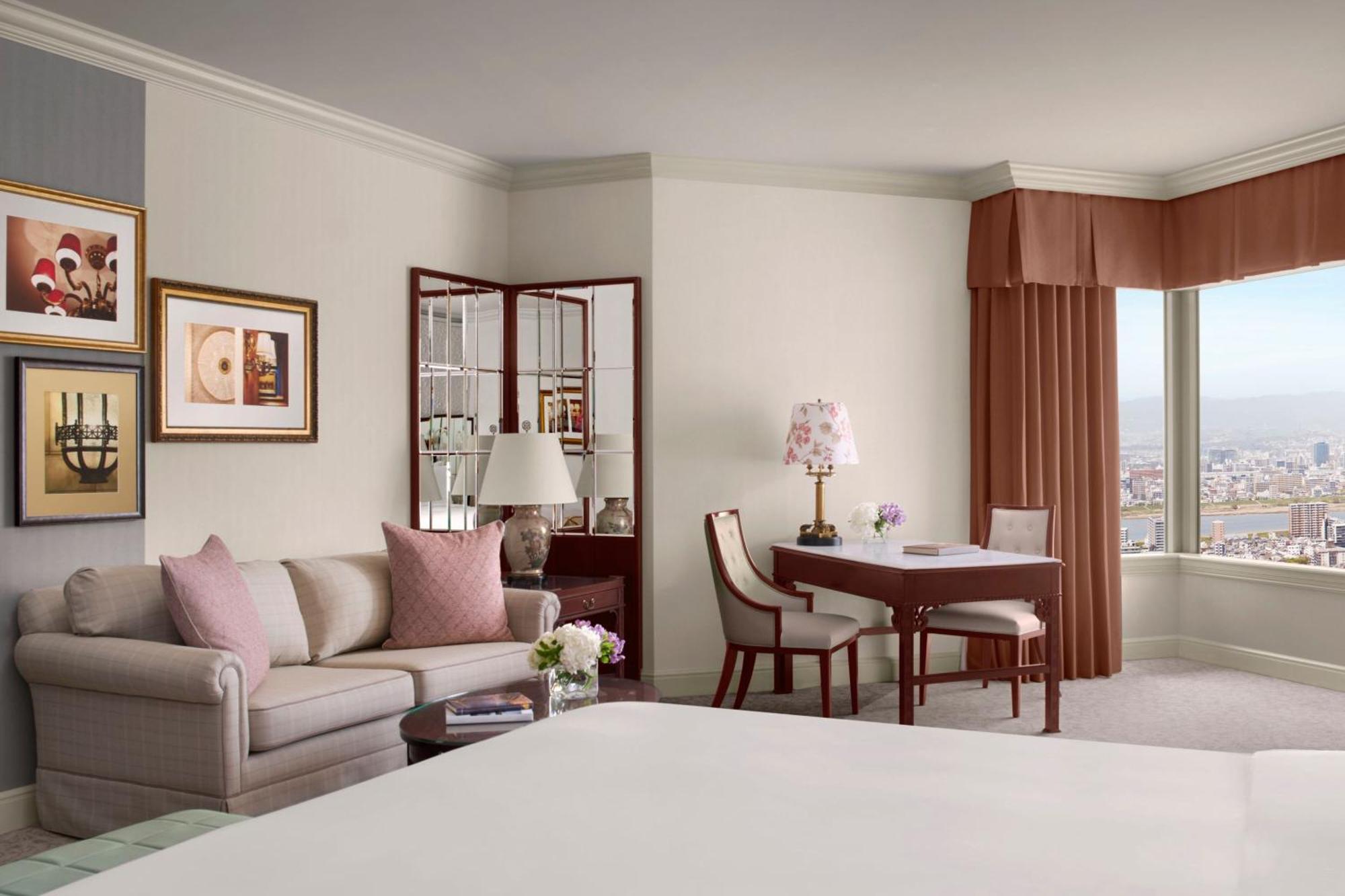 The Ritz-Carlton Osaka Hotel Exterior foto
