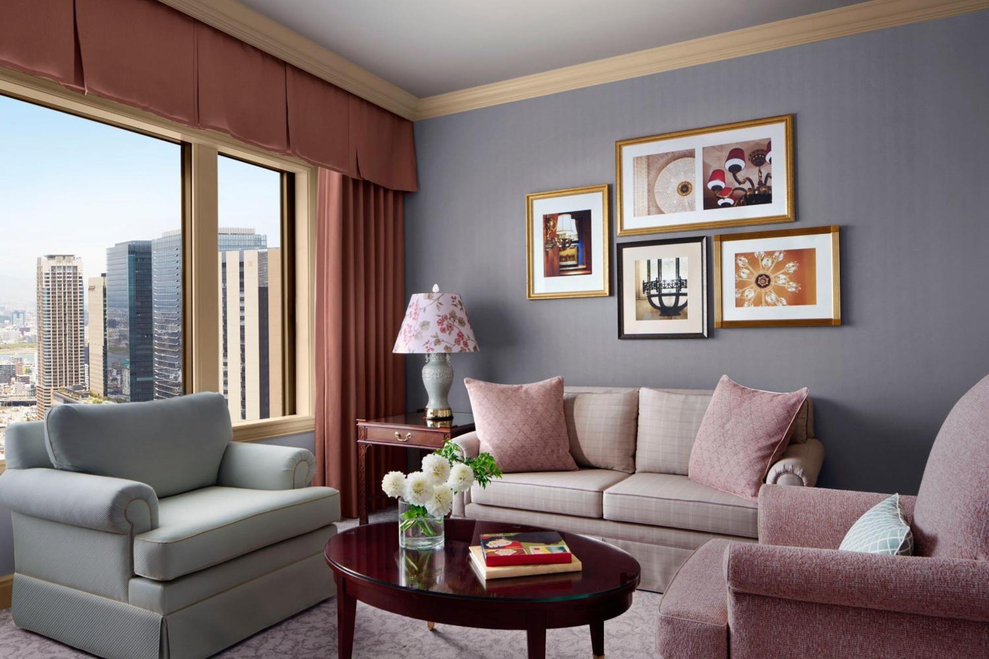 The Ritz-Carlton Osaka Hotel Exterior foto