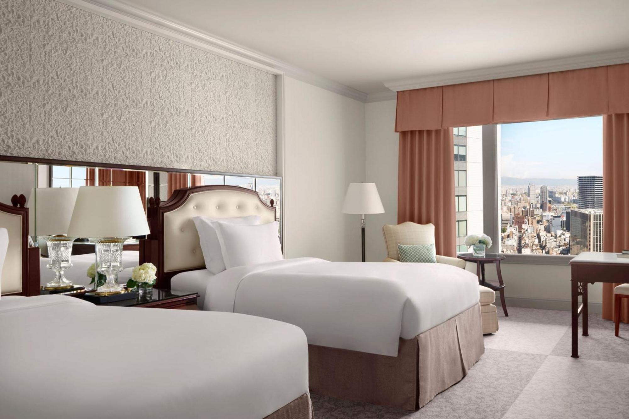 The Ritz-Carlton Osaka Hotel Exterior foto